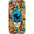 DC Comics Batman Mask Vintage Pattern iPhone SE (2nd & 3rd Gen) Pro Case