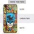 DC Comics Batman Mask Vintage Pattern iPhone SE (2nd & 3rd Gen) Skin