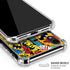 DC Comics Batman Mask Vintage Pattern iPhone XR Clear Case