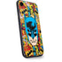 DC Comics Batman Mask Vintage Pattern iPhone XR Skin