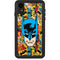 DC Comics Batman Mask Vintage Pattern iPhone XR Waterproof Case