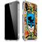 DC Comics Batman Mask Vintage Pattern iPhone XS Max Clear Case
