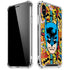DC Comics Batman Mask Vintage Pattern iPhone XS Max Clear Case