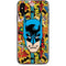 DC Comics Batman Mask Vintage Pattern iPhone XS Skin