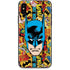 DC Comics Batman Mask Vintage Pattern iPhone XS Skin