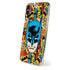 DC Comics Batman Mask Vintage Pattern iPhone XS Skin