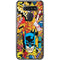 DC Comics Batman Mask Vintage Pattern LG K51/Q51 Clear Case
