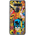DC Comics Batman Mask Vintage Pattern LG K51/Q51 Clear Case