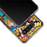 DC Comics Batman Mask Vintage Pattern LG K51/Q51 Clear Case