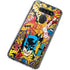 DC Comics Batman Mask Vintage Pattern LG K51/Q51 Clear Case