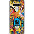 DC Comics Batman Mask Vintage Pattern LG Stylo 6 Clear Case