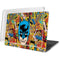 DC Comics Batman Mask Vintage Pattern MacBook Pro 15in (2016-19) Case plus Skin