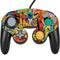 DC Comics Batman Mask Vintage Pattern Nintendo GameCube Controller Skin