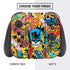 DC Comics Batman Mask Vintage Pattern Nintendo Switch Bundle Skin