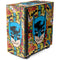 DC Comics Batman Mask Vintage Pattern NZXT H510 Compact ATX Mid-Tower Case Skin