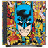 DC Comics Batman Mask Vintage Pattern NZXT H510 Compact ATX Mid-Tower Case Skin