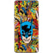 DC Comics Batman Mask Vintage Pattern OnePlus 7 Pro Skin