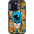DC Comics Batman Mask Vintage Pattern Otterbox Defender iPhone Skin
