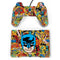 DC Comics Batman Mask Vintage Pattern PlayStation Classic Bundle Skin