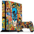DC Comics Batman Mask Vintage Pattern PS4 Console and Controller Bundle Skin