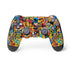 DC Comics Batman Mask Vintage Pattern PS4 Controller Skin