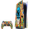 DC Comics Batman Mask Vintage Pattern PS5 Bundle Skin