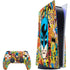 DC Comics Batman Mask Vintage Pattern PS5 Bundle Skin