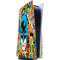 DC Comics Batman Mask Vintage Pattern PS5 Console Skin