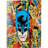 DC Comics Batman Mask Vintage Pattern PS5 Console Skin