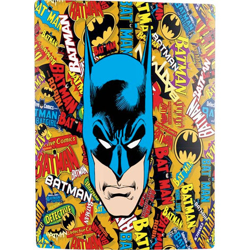 DC Comics Batman Mask Vintage Pattern PS5 Digital Edition Bundle Skin