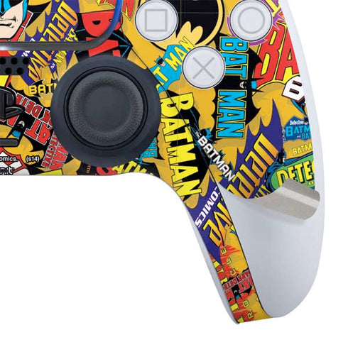 DC Comics Batman Mask Vintage Pattern PS5 Digital Edition Bundle Skin