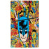 DC Comics Batman Mask Vintage Pattern PS5 Slim Disk Bundle Skin