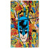 DC Comics Batman Mask Vintage Pattern PS5 Slim Disk Console Skin
