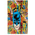 DC Comics Batman Mask Vintage Pattern PS5 Slim Digital Edition Bundle Skin