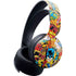 DC Comics Batman Mask Vintage Pattern PULSE 3D Wireless Headset for PS5 Skin