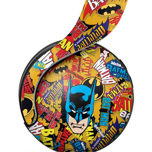DC Comics Batman Mask Vintage Pattern PULSE 3D Wireless Headset for PS5 Skin