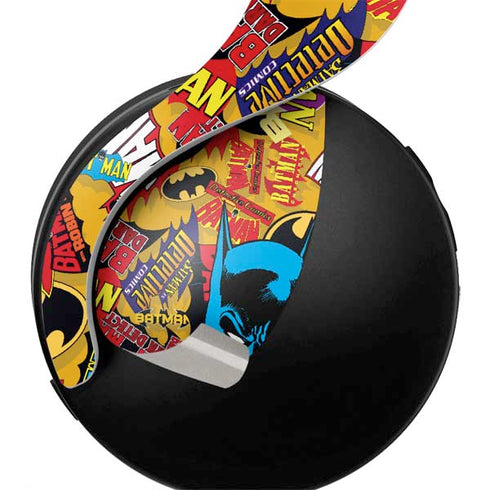 DC Comics Batman Mask Vintage Pattern PULSE 3D Wireless Headset for PS5 Skin