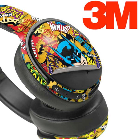 DC Comics Batman Mask Vintage Pattern Skullcandy Venue Skin
