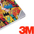 DC Comics Batman Mask Vintage Pattern Surface Laptop 2 Skin