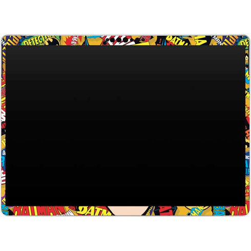 DC Comics Batman Mask Vintage Pattern Surface Pro 8 Skin