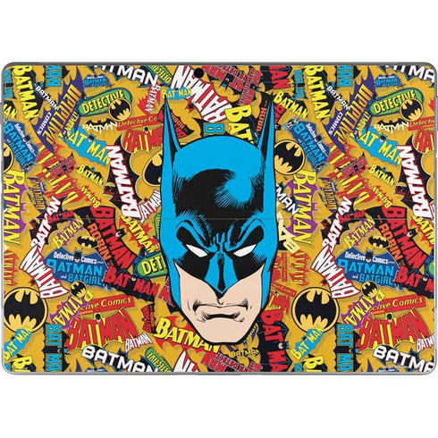 DC Comics Batman Mask Vintage Pattern Surface Pro 9 Skin