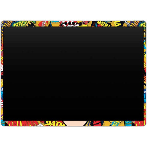 DC Comics Batman Mask Vintage Pattern Surface Pro 9 Skin