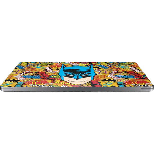 DC Comics Batman Mask Vintage Pattern Universal Laptop 14in (11.4 x 8.2in) Skin