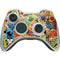 DC Comics Batman Mask Vintage Pattern Xbox 360 Wireless Controller Skin