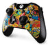 DC Comics Batman Mask Vintage Pattern Xbox One Controller Skin