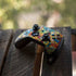 DC Comics Batman Mask Vintage Pattern Xbox One Controller Skin