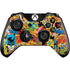 DC Comics Batman Mask Vintage Pattern Xbox One Controller Skin