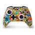 DC Comics Batman Mask Vintage Pattern Xbox One S Controller Skin