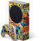 DC Comics Batman Mask Vintage Pattern Xbox Series S Skins
