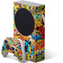 DC Comics Batman Mask Vintage Pattern Xbox Series S Skins